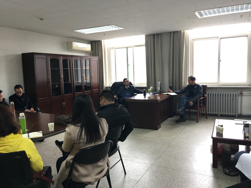 太阳成集团tyc151cc申报国家自然基金教师与孙九林院士会谈